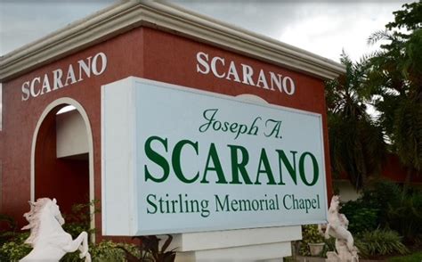 All of them tougher than most anyone you will likely ever meet. . Joseph scarano funeral home